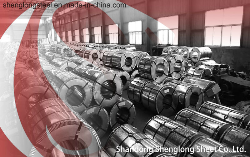 Sgch Hot Dipped Galvanized/Galvalume Steel Coil/Sheet/Plate/Strip for Building