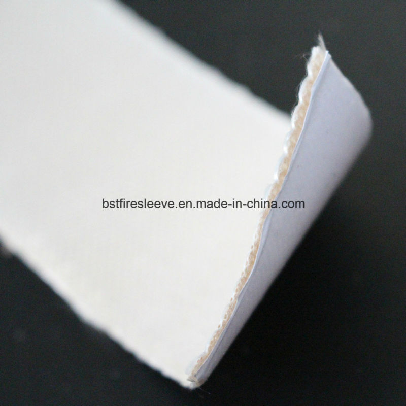 High Temperature Silica Tape with Adhesive Backing