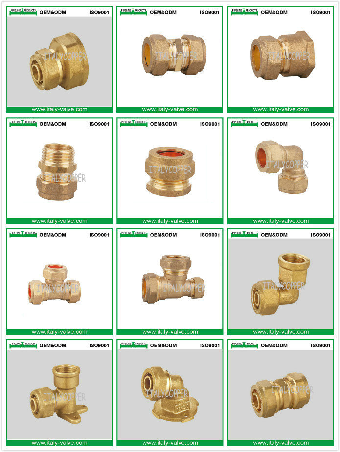 Good Quality 15 mm Brass Compression Elbow Price