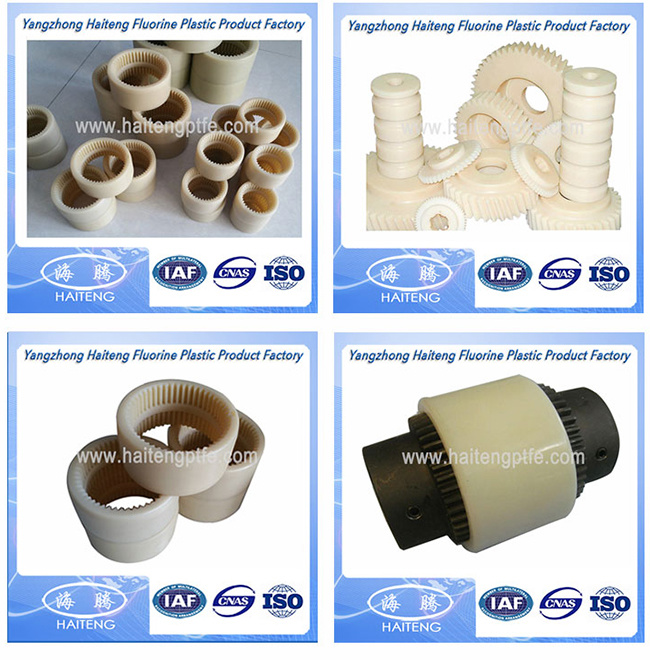 Cast Nylon Tubes MC Nylon Tubes and Rods with Good Wear Resistance