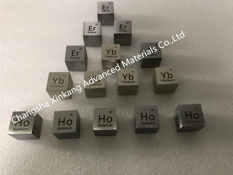 Density Cubes with Titanium/Copper/Zinc/Aluminum/Nickel /Vanadium