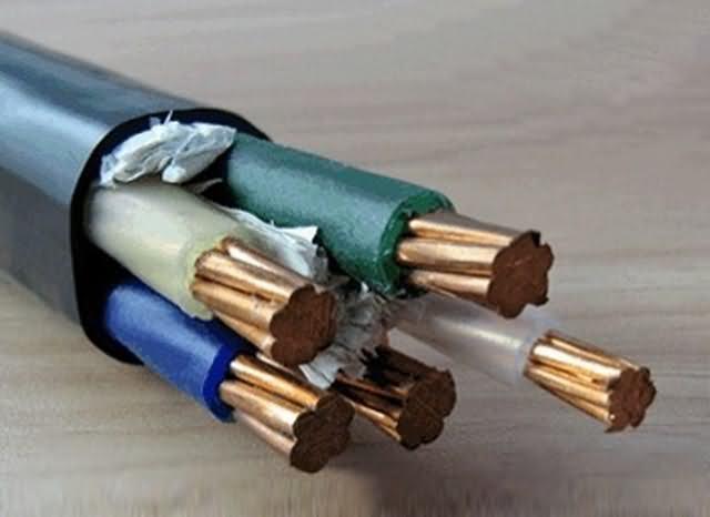 Electrical Power Cable (N2XY) with Copper Conductor