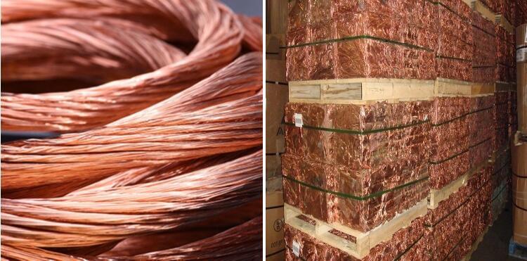 Pure Mill-Berry Copper, Copper Scraps, Copper Wire Scrap 99.9% Sale