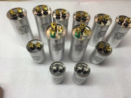 Hvacr Part Cbb60 35UF Aluminum Electronic Motor Capacitor