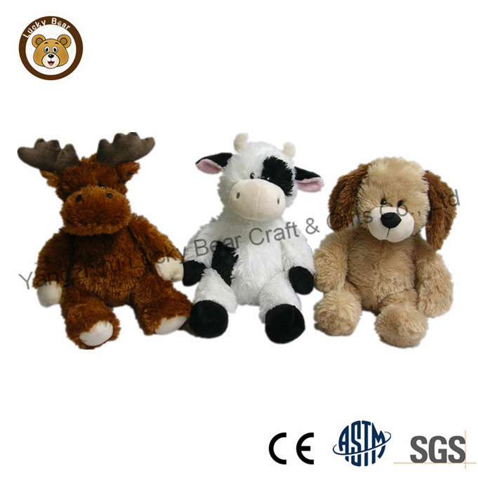 CE Certificated Plush Stuffed Moose Toy