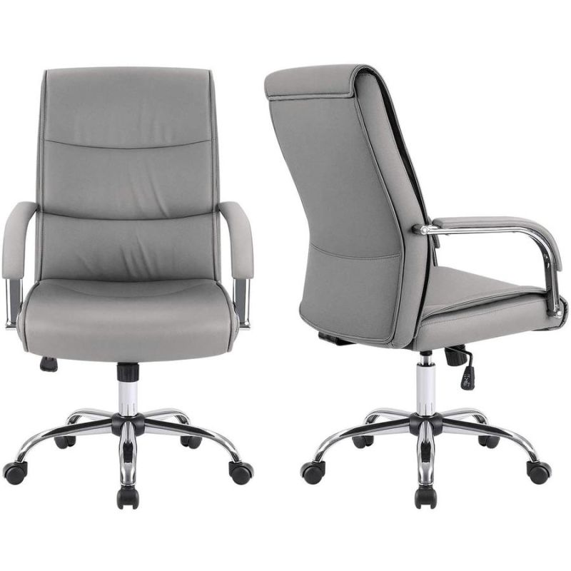 White Office Chair, White Desk Chair Executive Chair White