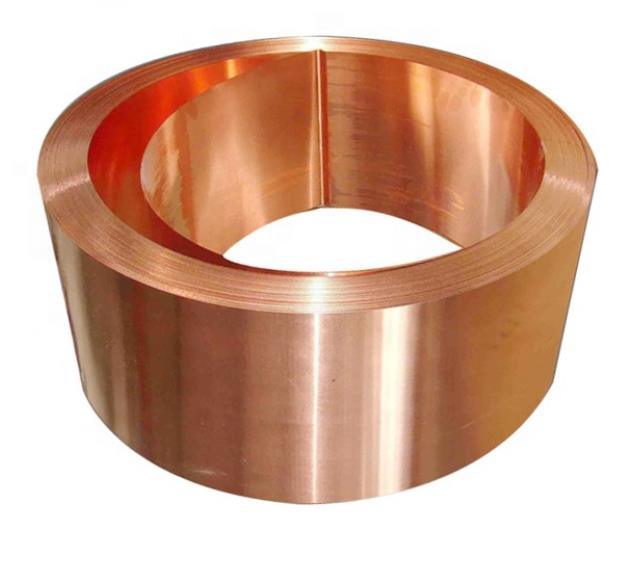 China Directly Good Quality Thin Flat Copper Strip