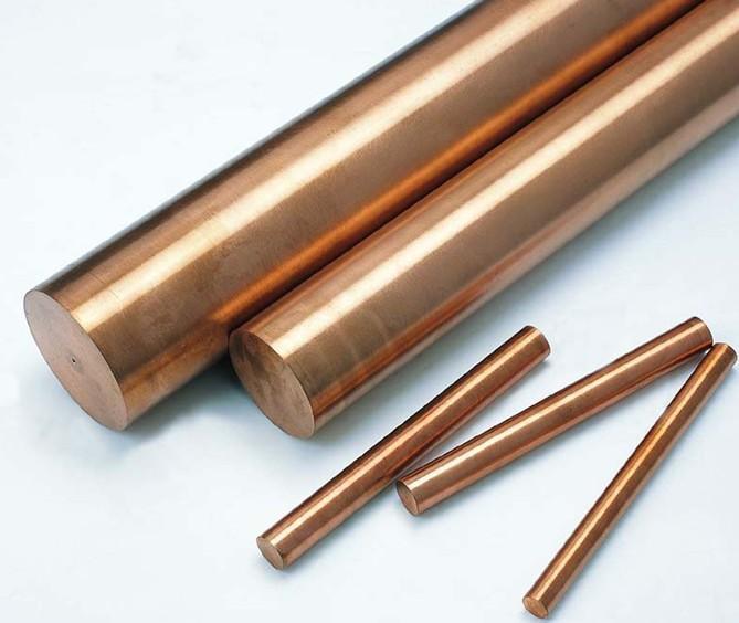 8mm 16mm Pure Red 99.9% Copper Rod Copper Bar
