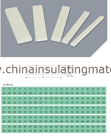 FRP Rectangular Bar for Tranformer Winding / Insulation Rectangular Strips