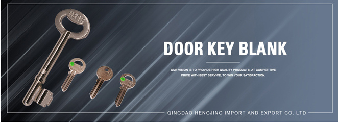 2mm Brass Matertial and Easy to Separate Key for Door Lock