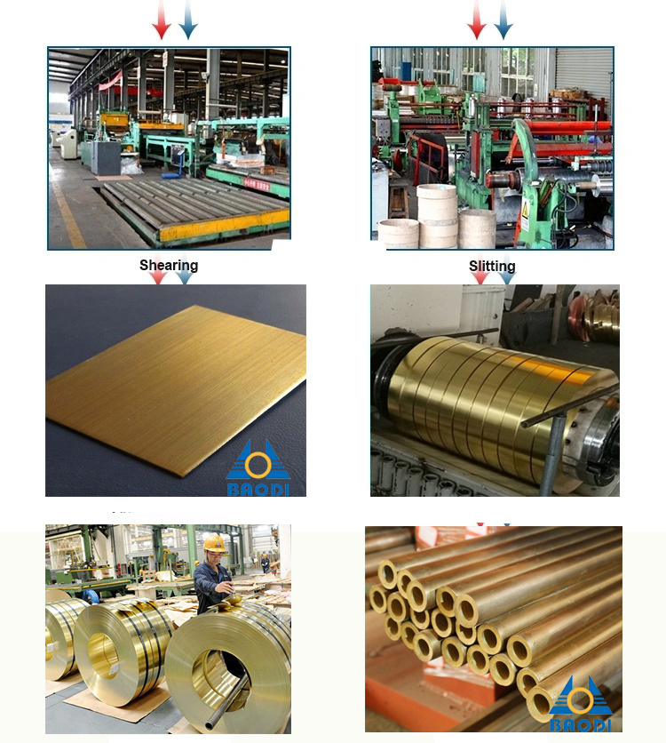 H65 H63 H70 Brass and Copper Sheet Suppliers