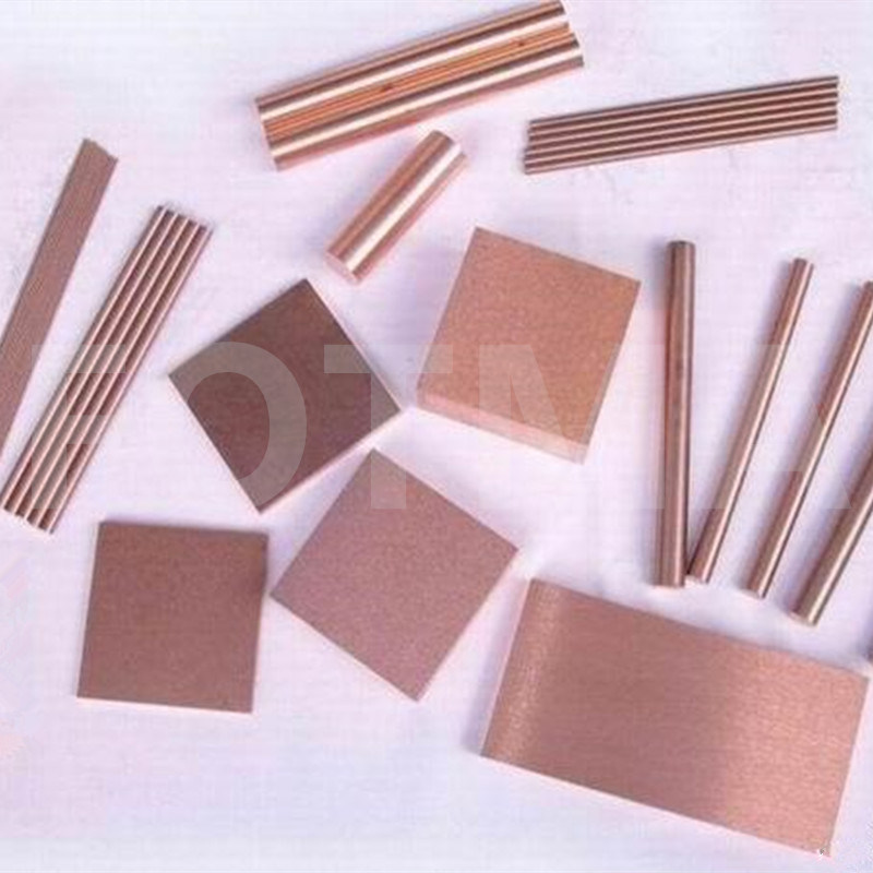 Customized High Quality Wcu Alloy Sheets Copper Tungsten Plate