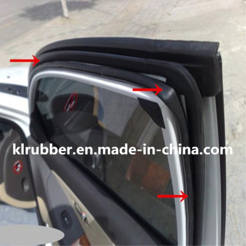 Auto Parts Rubber Strip for Glass Run Channel Seal