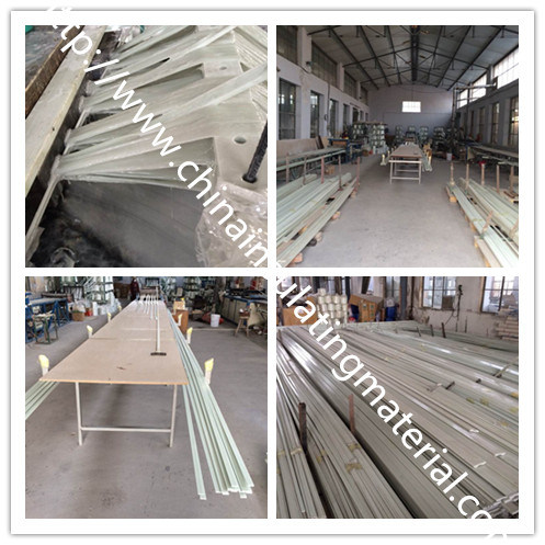 FRP Rectangular Bar for Tranformer Winding / Insulation Rectangular Strips