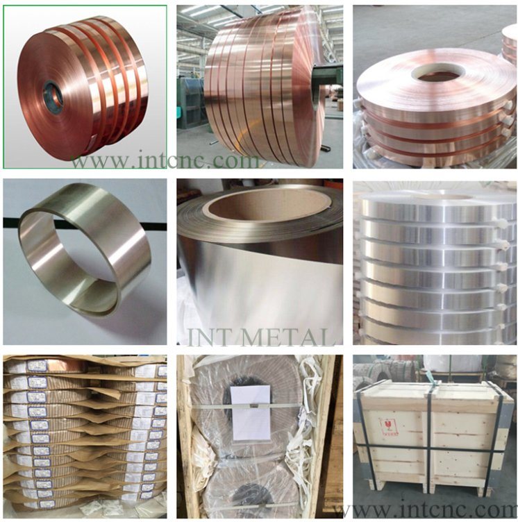 Silver Plated Copper Strip Tape Coils