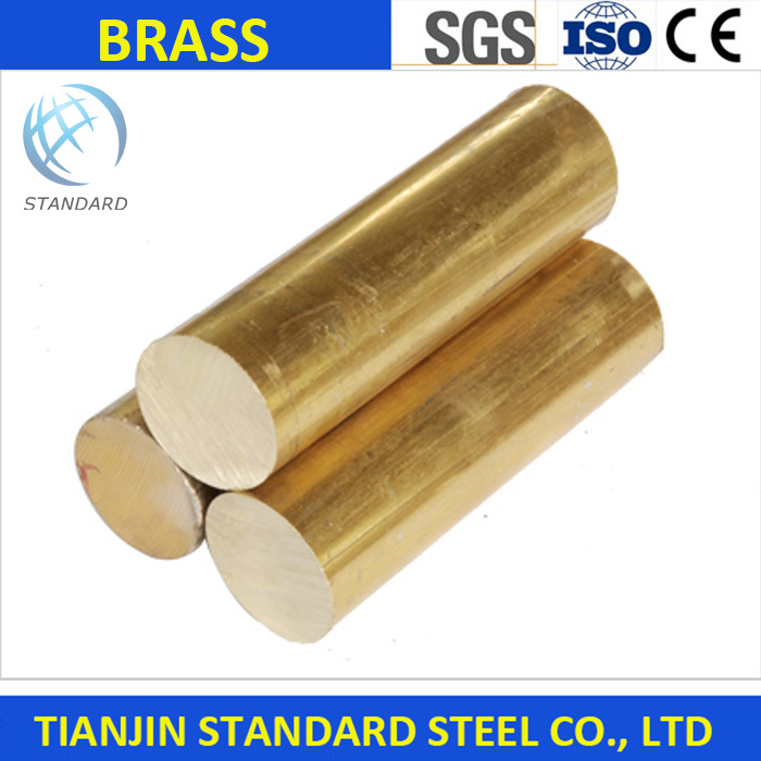 Cuzn37 C27200 Brass Bar Brass Rod