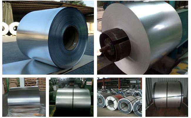 China Dipped Galvanized Gi Coil Cold Coated Steel Strips