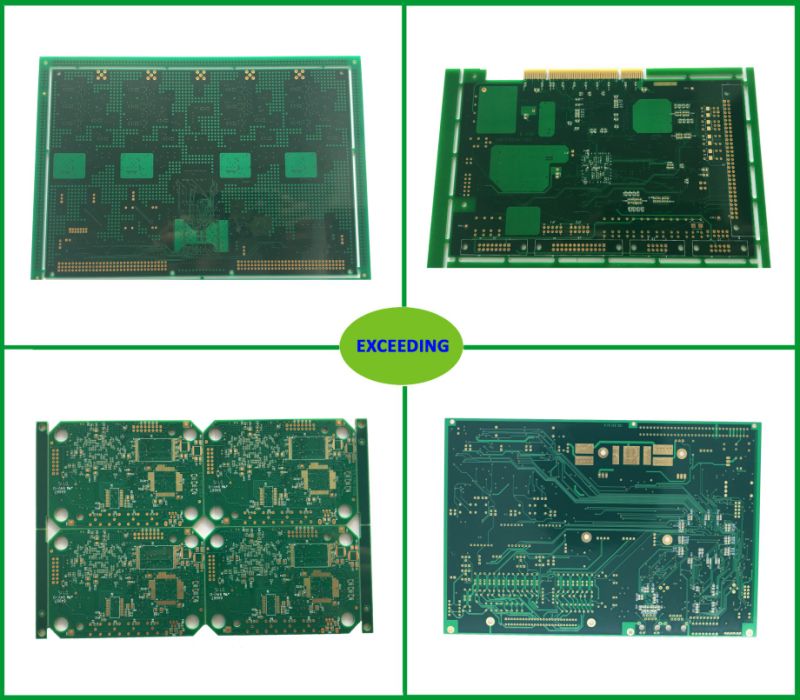 2 Layer PCB with Immersion Gold and Thick Copper