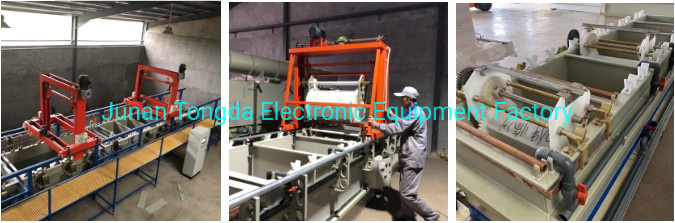 Junan Tongda Electroless Nickel Plating Electroplating Machine Gold Copper Zinc Chrome Plating