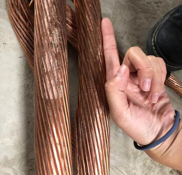 Scrap Copper Fine Copper Copper Bar Copper Cable Copper Particles Copper Pipe