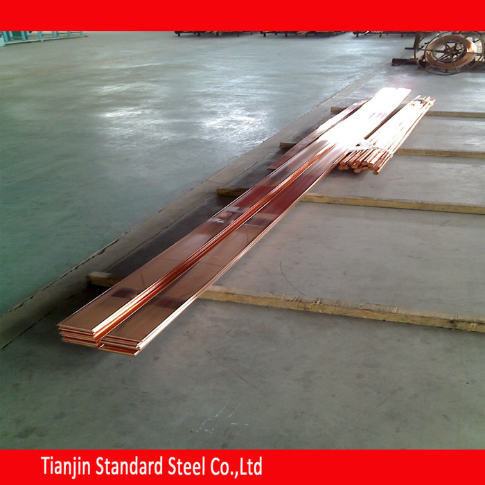 C11000 C10200 T2 Pure Copper Flat Bar