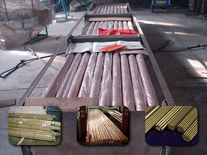 High Conductivity 2.5m C90500 Copper Round Rod 6m Copper Flat Bar
