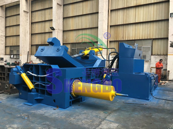 Hydraulic Scrap Copper Wire Baling Press