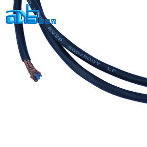 Rvvp Flexible Tinned Copper Braid Shielded Flexible Cable Wire