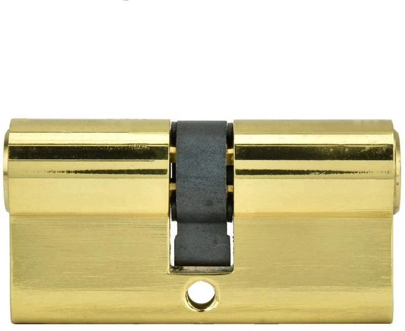 Rim Lock Trim Ring 5 Pin Lock Solid Brass Cylinder