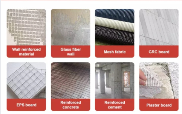 Fiberglass Mosaic Tile Mesh 1mm*1mm Netting