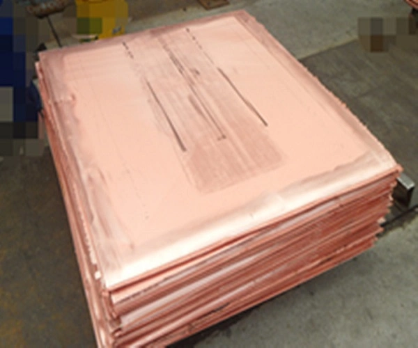 Metal Plate Copper Cathode Sheet Copper Cathode Cu