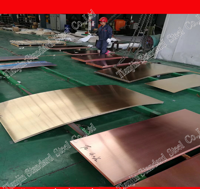 99.9% Copper Sheet (C11000 C10100 C10200 C1100 Tu1 T2)