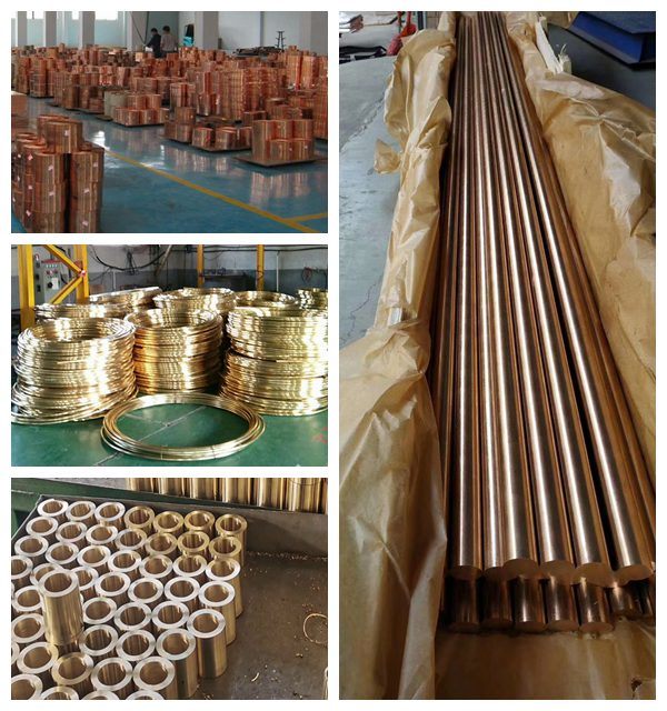 Good Hardness C17200 Beryllium Copper Alloy Round Rod