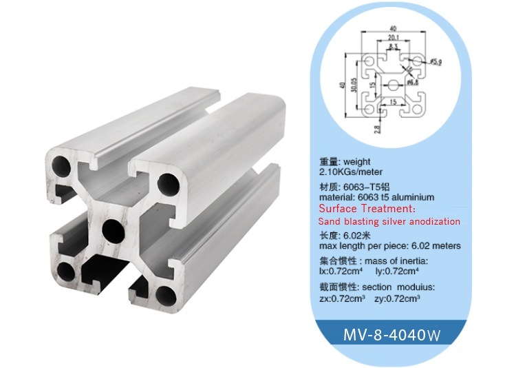 Aluminum Extrusion 6063 Profile for LED Strip Light U-Profile