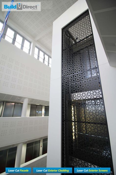 Interior Decorative Aluminum Railing Systems Laser Cut Railing Panels