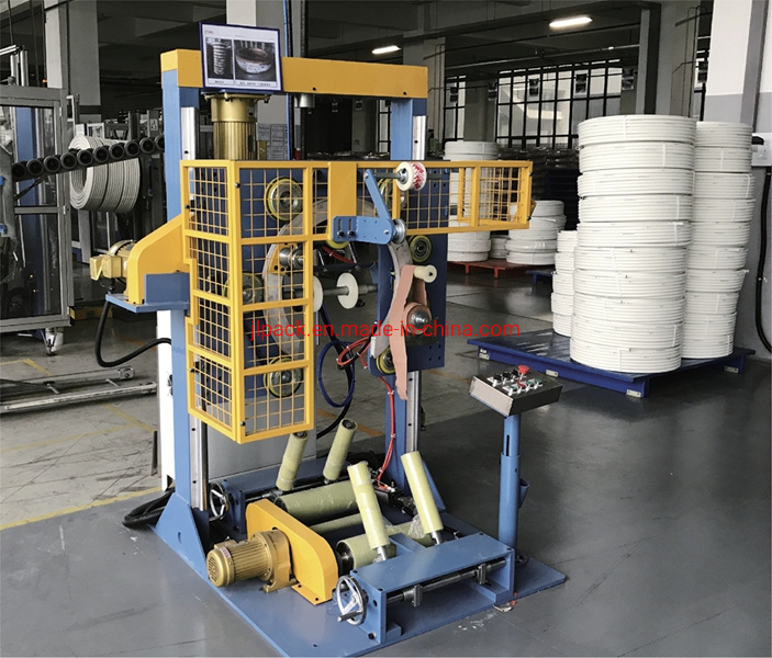 Coil Wrapping Machine for Hose Pipe, Wire, Copper Strip