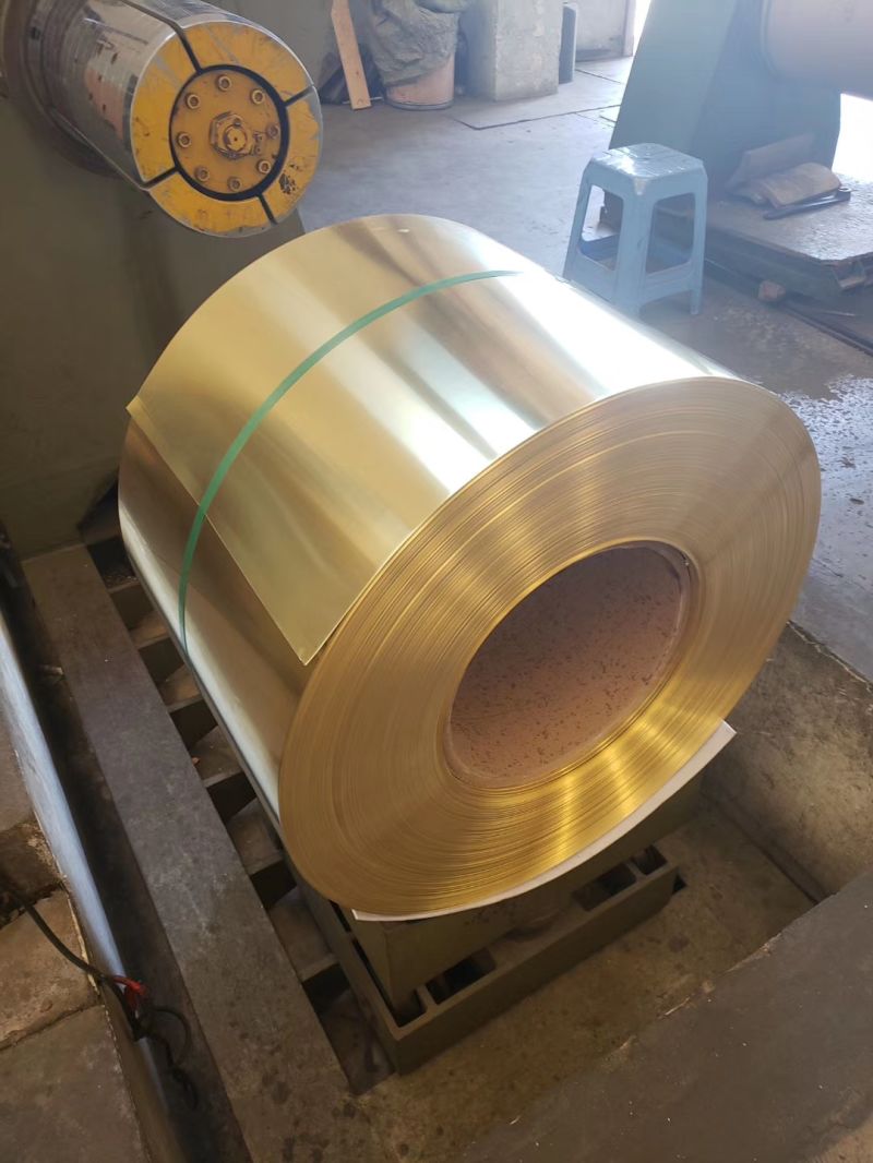 C26800 10mm Full Hard Brass Sheet