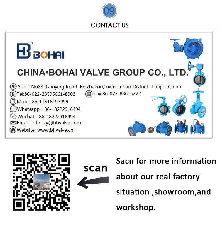 Ductile Iron Pipe Resilient Seat Sluice Control Industrial Electric Gate Valve