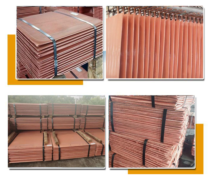 Copper Sheet /Copper Cathode Copper Plate
