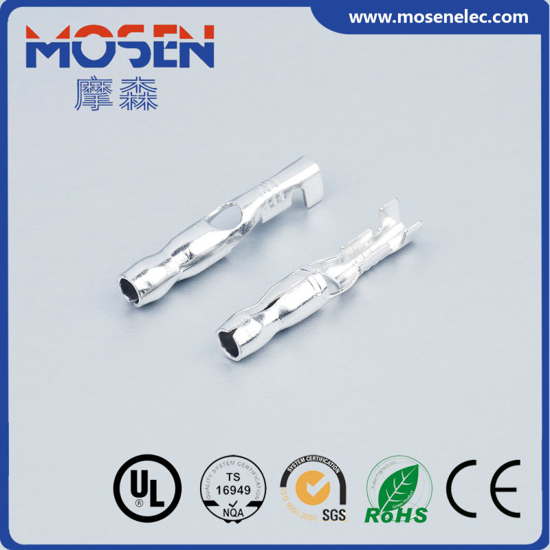 Male Copper Beryllium Terminal DJ211-4.5A Fast-on Connector Electrical Connectors