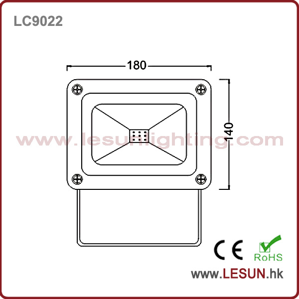 LED Outdoor Waterproof Flood Light for Decoration LC9022