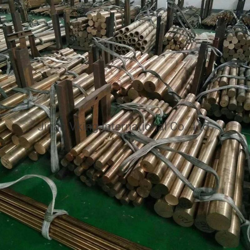 C95400 /C51100/C28000/C26800/C27000 Copper Alloy Round Bar in Brass Bar Tin Bronze Copper Alloy Bar