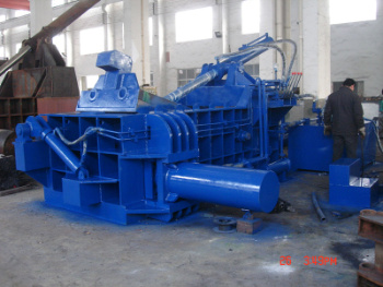 Y81f-200 Scrap Iron Aluminum Copper Bale Press Machine