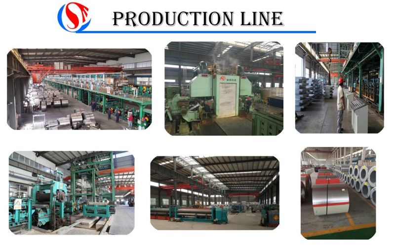 Sgch Hot Dipped Galvanized/Galvalume Steel Coil/Sheet/Plate/Strip, Hdgi, Galvanizing Steel Coils