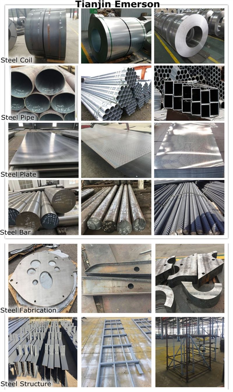 Ss400 Q235 Q345 Ms Sheet Metal Carbon Steel Plate Hot Rolled Alloy Steel Coil/Strip/Sheet