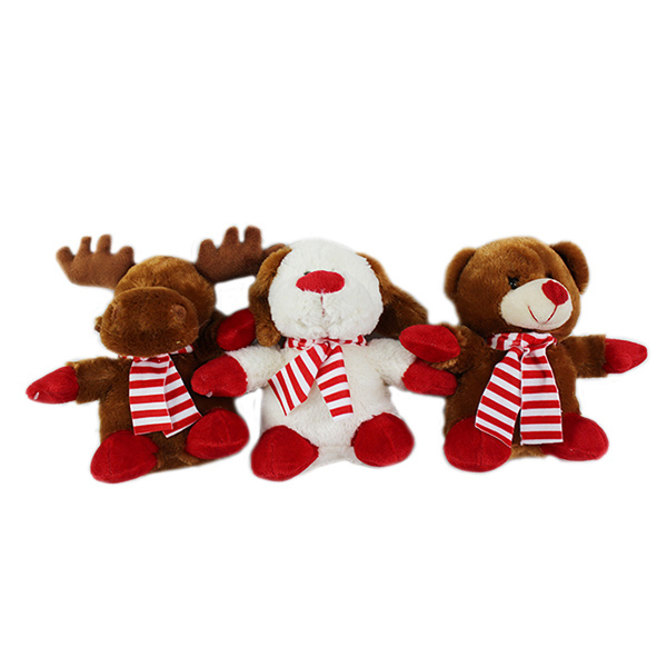 OEM Elk Christmas Toy Plush Reindeer Elk Deer Toys