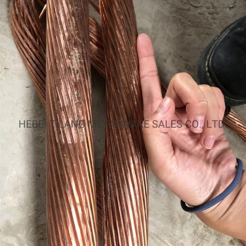 Copper Scraps Cables Pure Copper Wire Scrap 99.99%