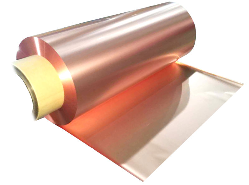 99.99% C11000 Copper Coil / Copper Foil for Electronics