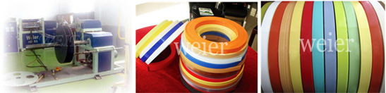 Plastic Furniture Strips PVC Edge Band Sheet Line