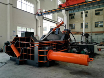 Copper Scraps Baling Press Machine